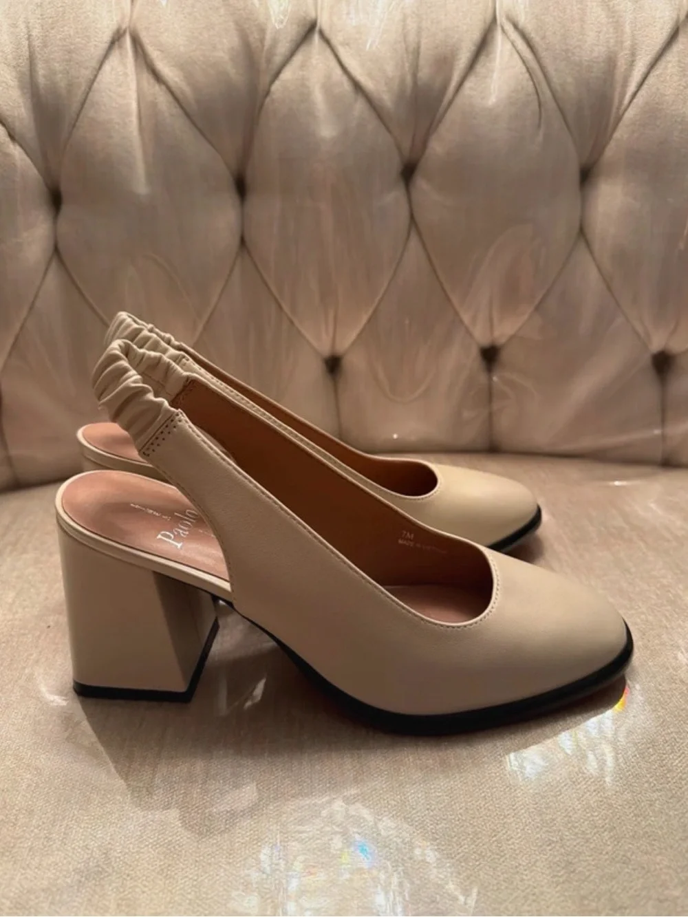 Paolo sophisticated slingback